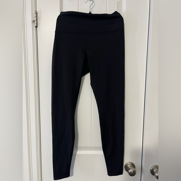 Lululemon Team Canada Olympic Wunder Under Leggings 28” - Picture 2 of 6